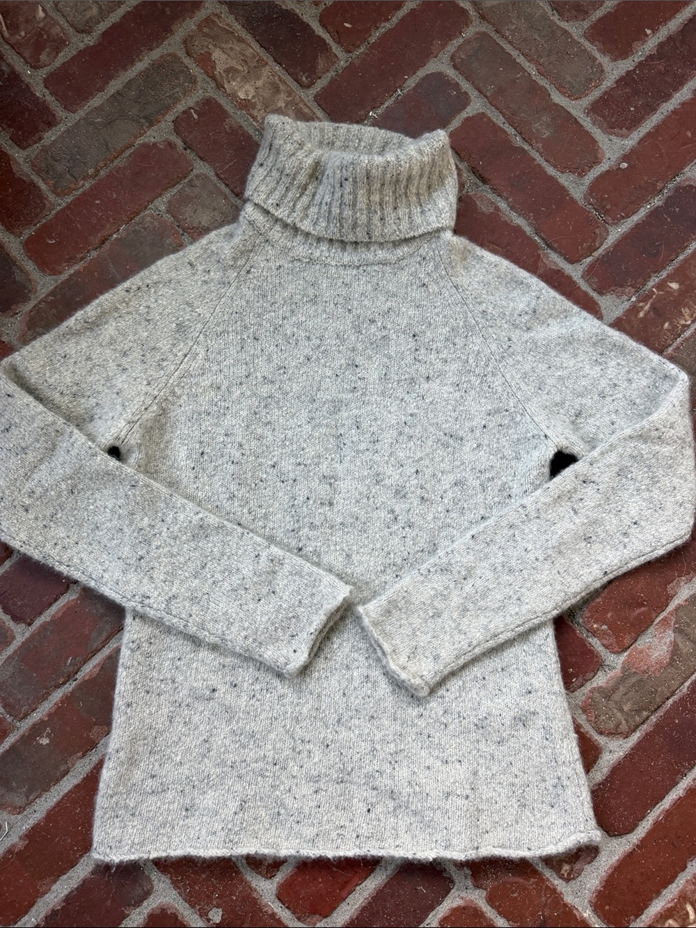 Tahari Cashmere Turtleneck Sweater